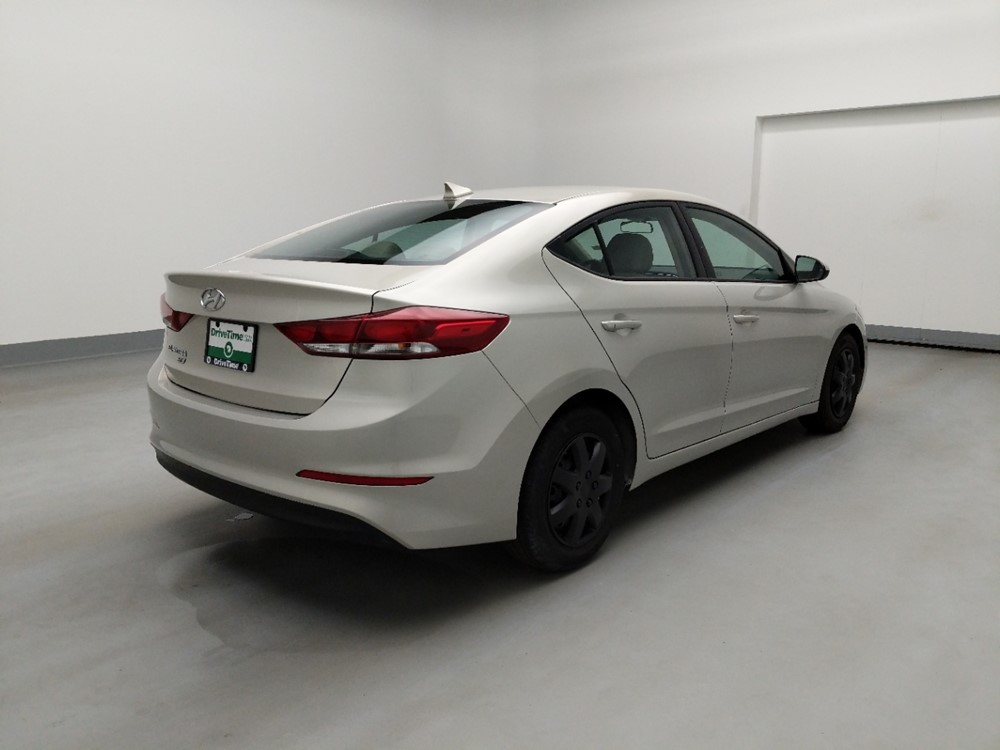 2017 Hyundai Elantra - Passenger Rear Bumper