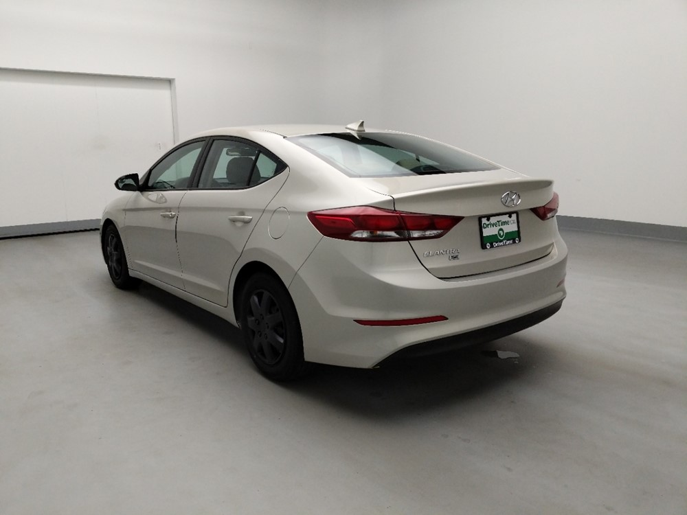 2017 Hyundai Elantra - Driver Rear Bumper