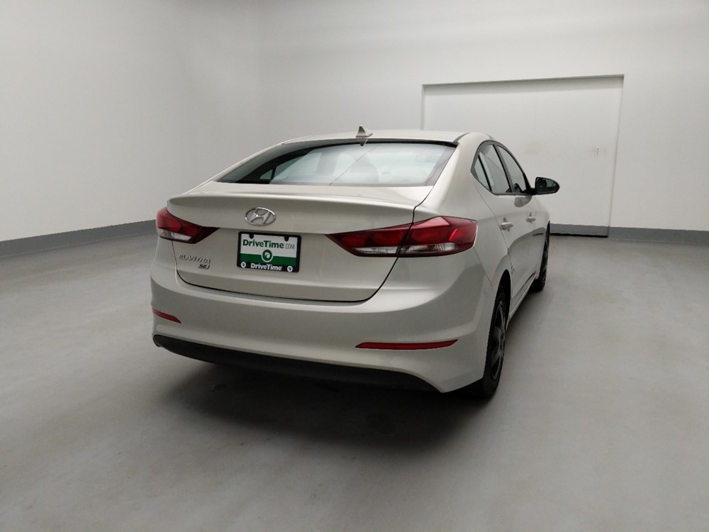 2017 Hyundai Elantra - Passenger Rear Trunk