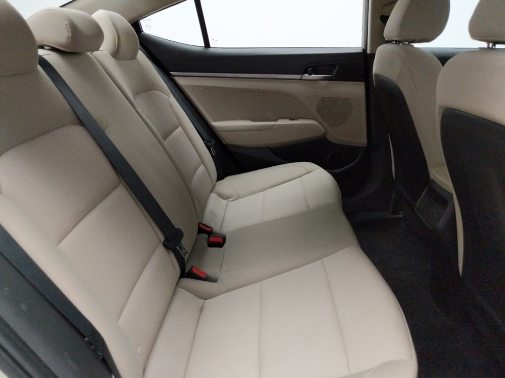 2017 Hyundai Elantra - Passenger Rear Seat