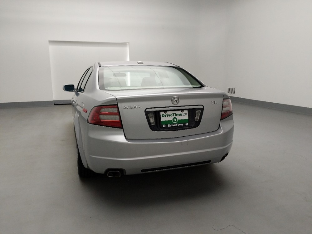 2008 Acura TL - Driver Rear Trunk
