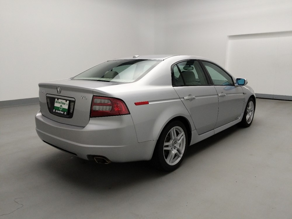 2008 Acura TL - Passenger Rear Bumper
