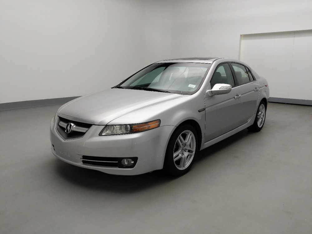 2008 Acura TL - Driver Front Bumper