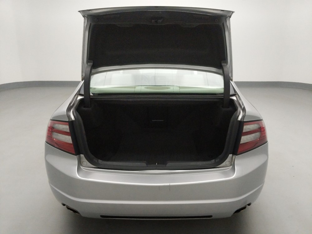 2008 Acura TL - Trunk