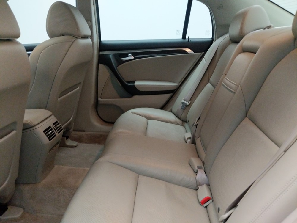 2008 Acura TL - Driver Rear Seat