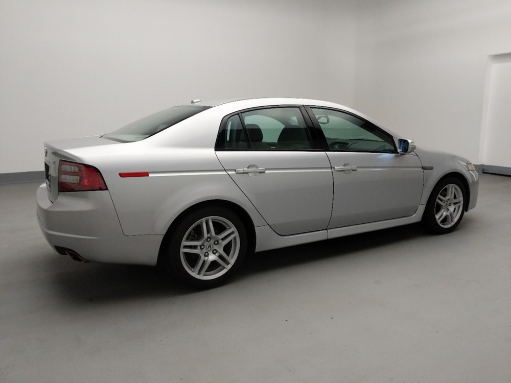 2008 Acura TL - Passenger Rear Side