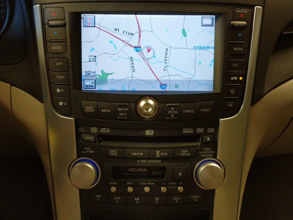 2008 Acura TL - Stereo Package