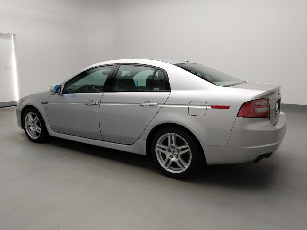 2008 Acura TL - Driver Rear Side