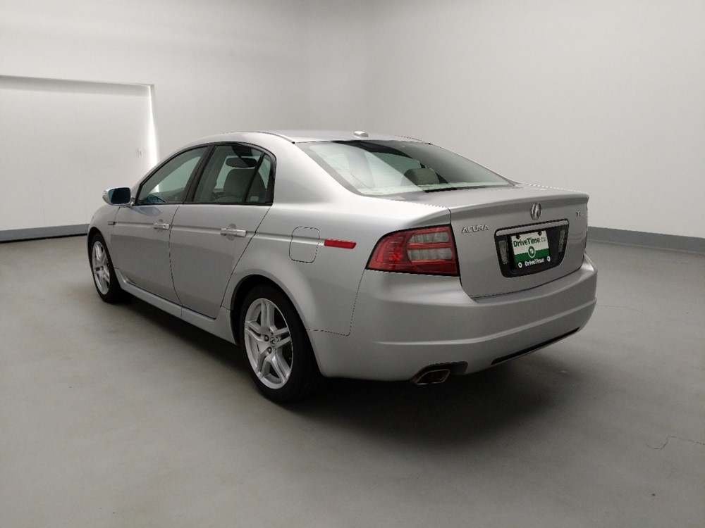 2008 Acura TL - Driver Rear Bumper