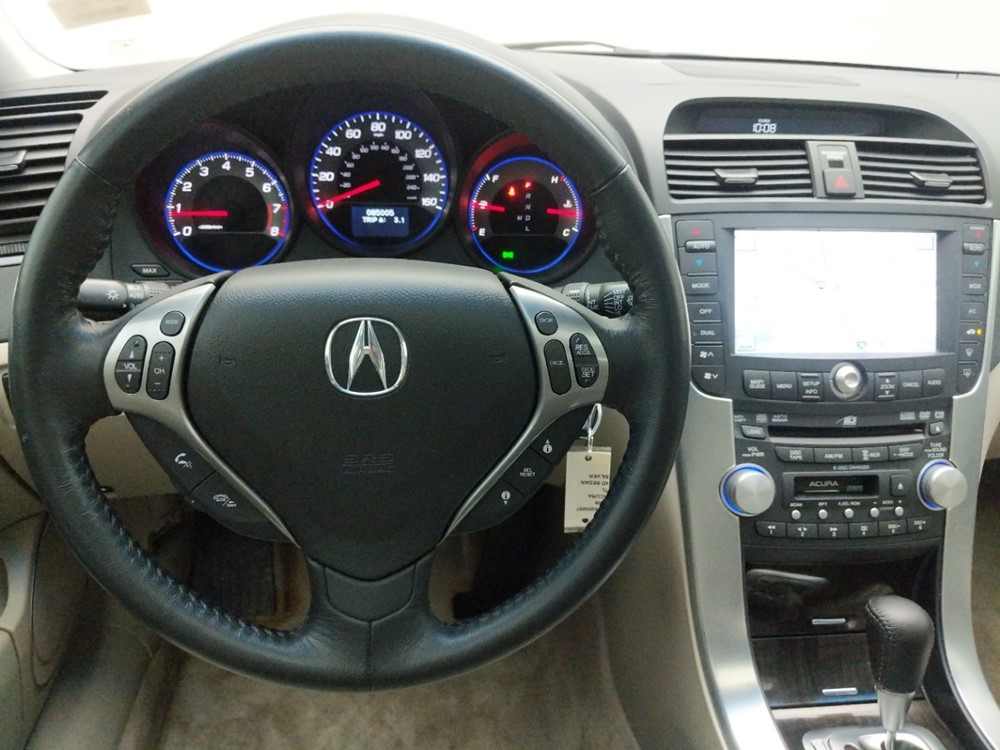2008 Acura TL - Driver Dash