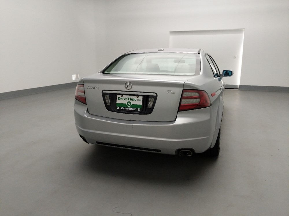 2008 Acura TL - Passenger Rear Trunk