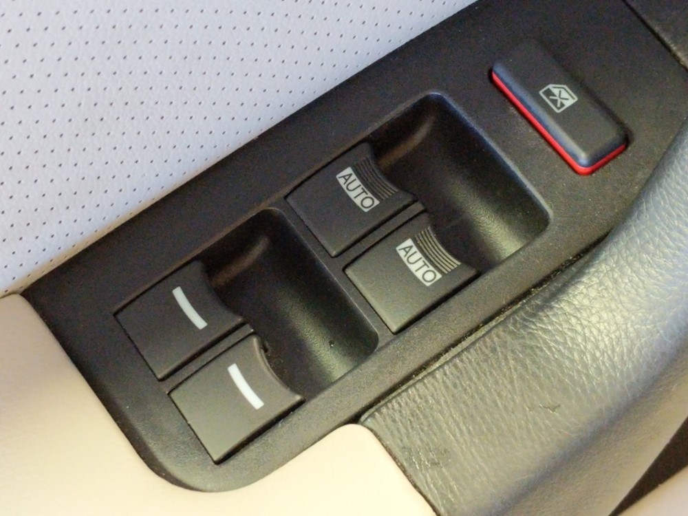2008 Acura TL - Driver Power Windows/Lock Control