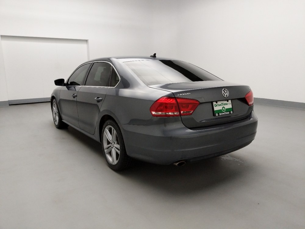 2014 Volkswagen Passat - Driver Rear Bumper