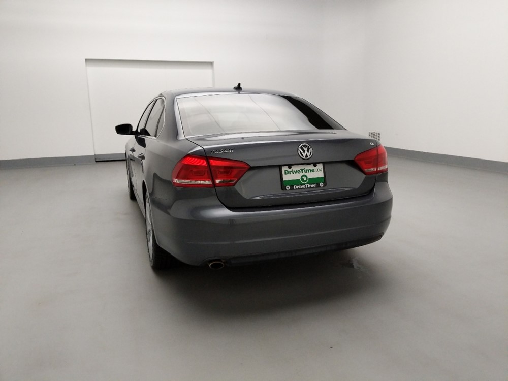 2014 Volkswagen Passat - Driver Rear Trunk