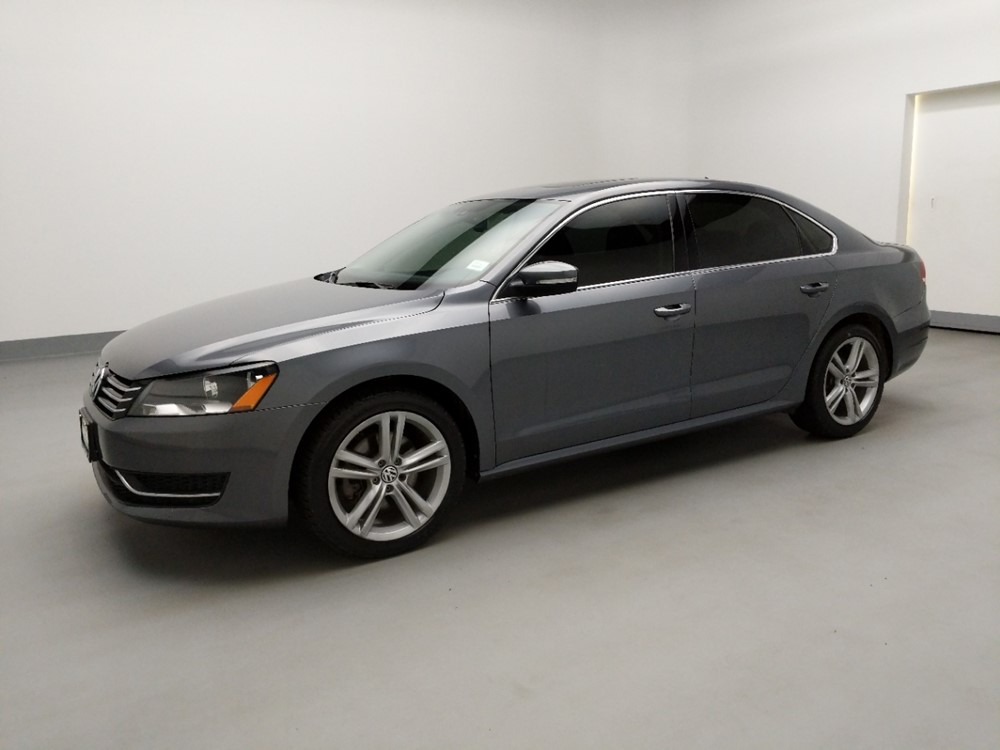 2014 Volkswagen Passat - Driver Front Side