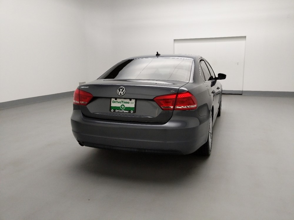 2014 Volkswagen Passat - Passenger Rear Trunk