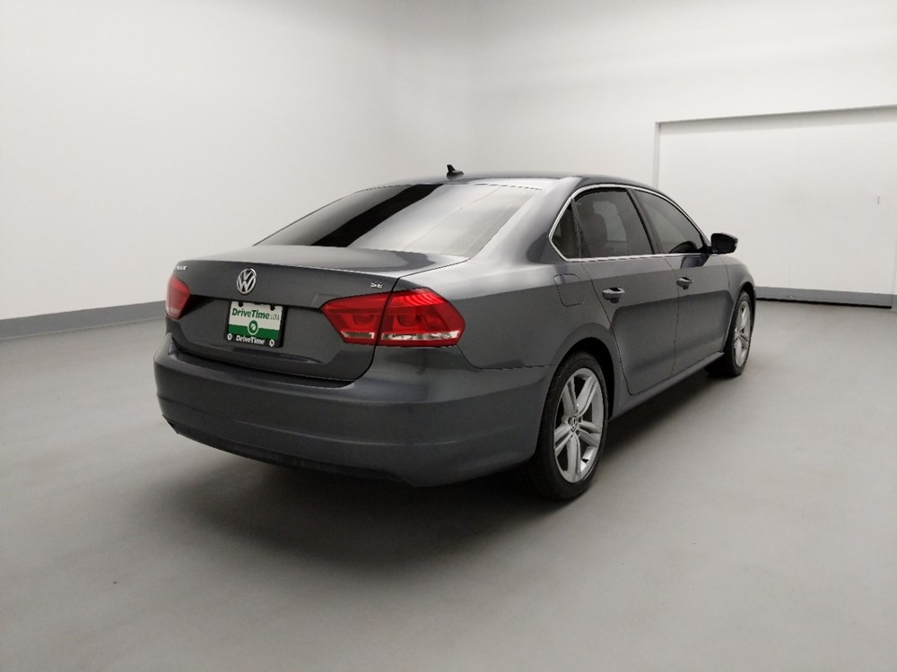 2014 Volkswagen Passat - Passenger Rear Bumper