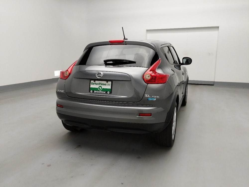2014 Nissan JUKE - Passenger Rear Trunk