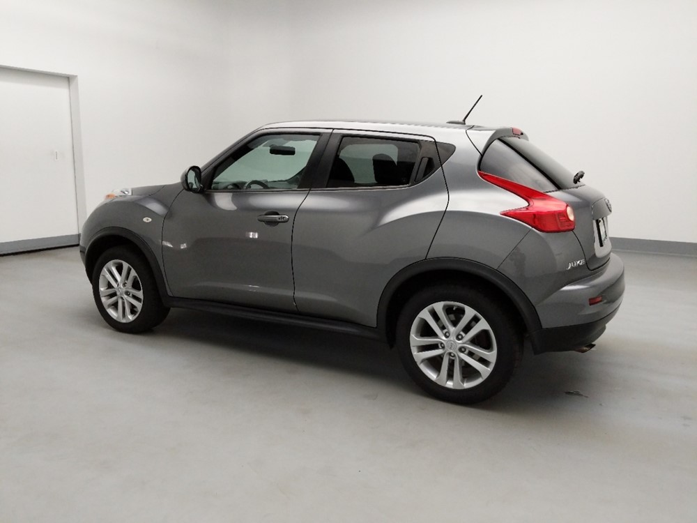 2014 Nissan JUKE - Driver Rear Side