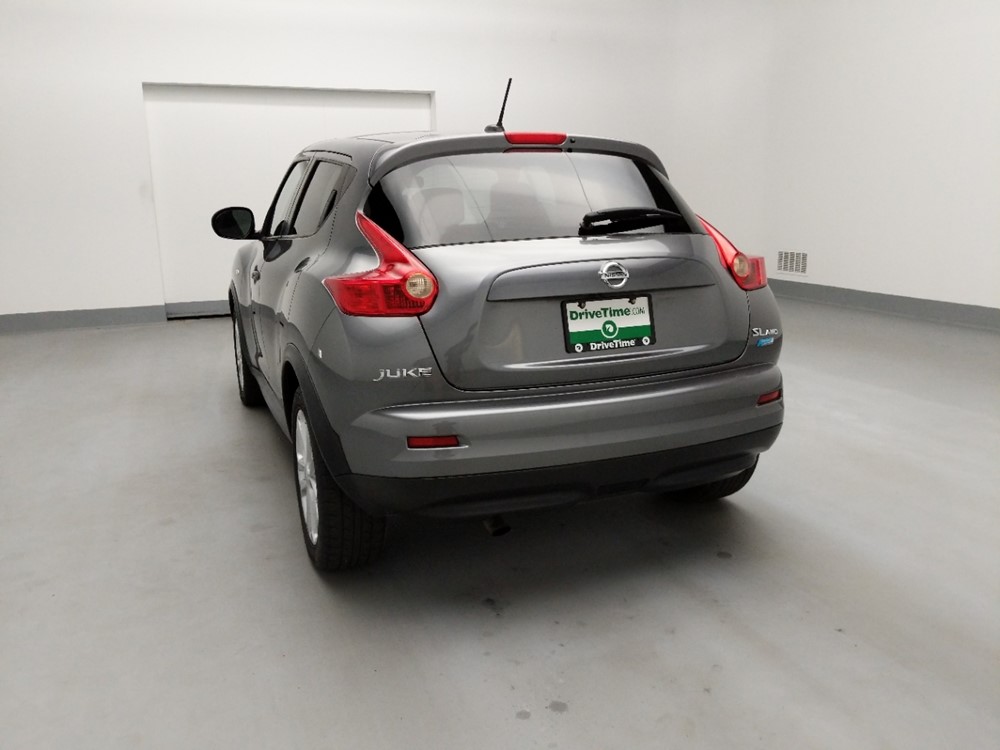 2014 Nissan JUKE - Driver Rear Trunk