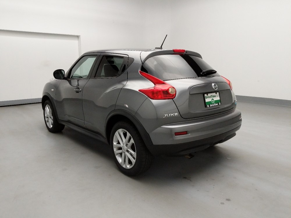 2014 Nissan JUKE - Driver Rear Bumper