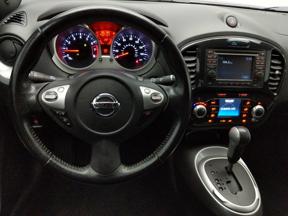 2014 Nissan JUKE - Driver Dash