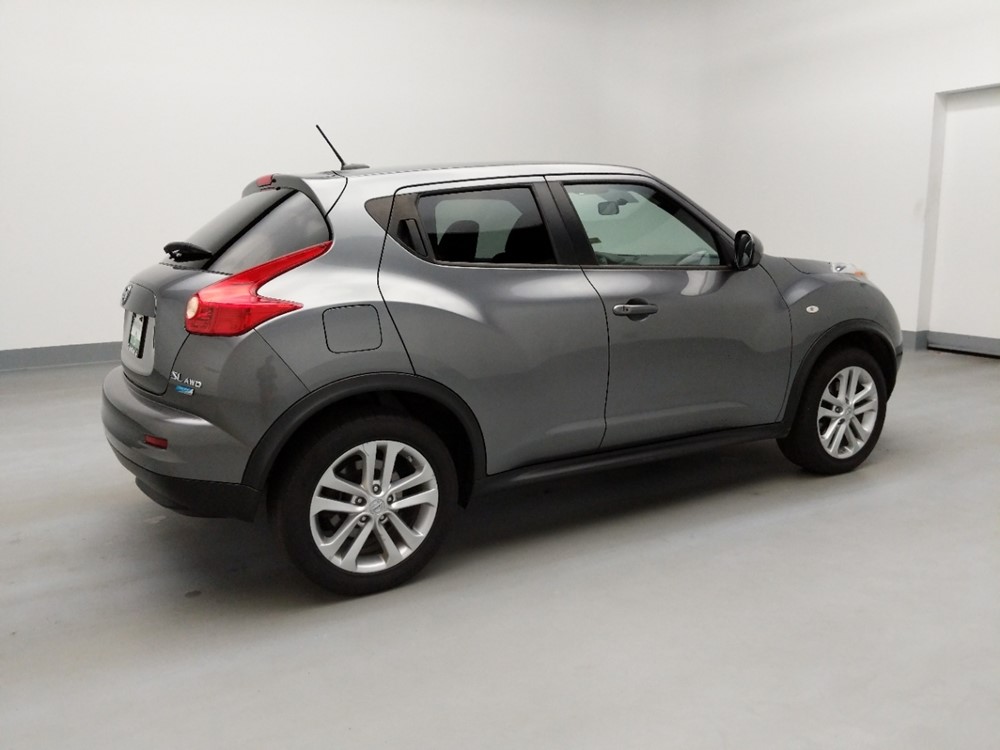 2014 Nissan JUKE - Passenger Rear Side