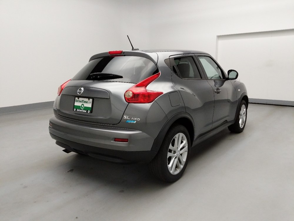 2014 Nissan JUKE - Passenger Rear Bumper