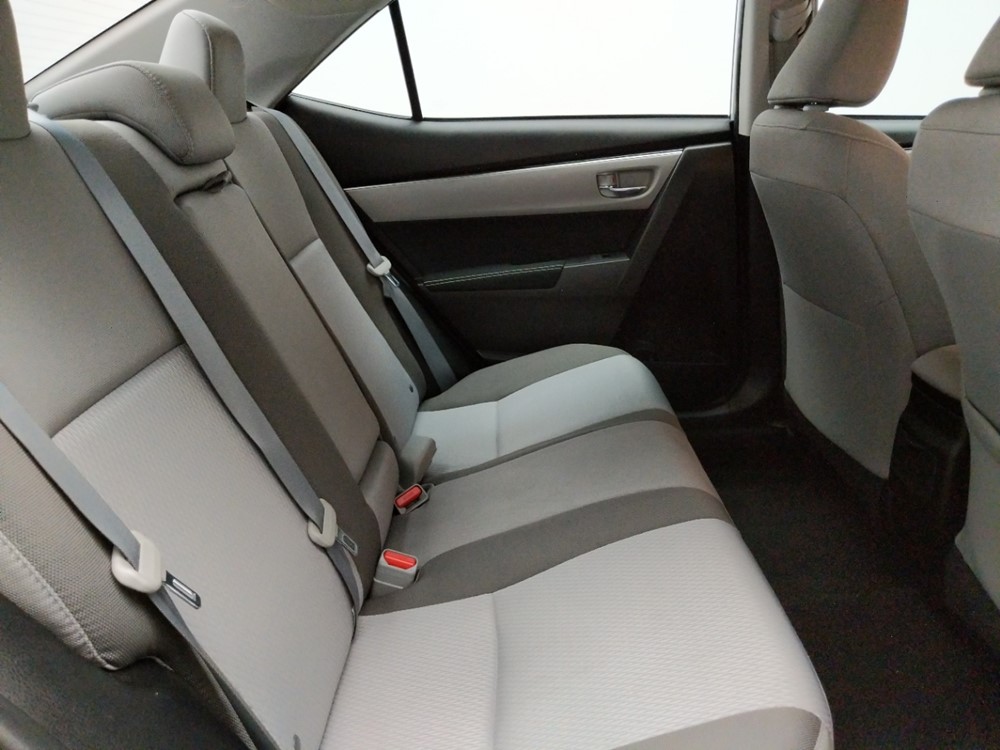 2017 Toyota Corolla - Passenger Rear Seat