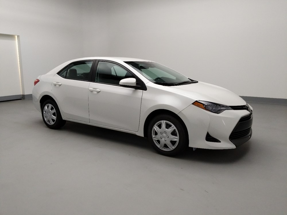 2017 Toyota Corolla - Passenger Front Side