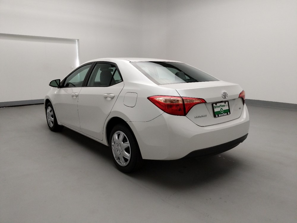 2017 Toyota Corolla - Driver Rear Bumper