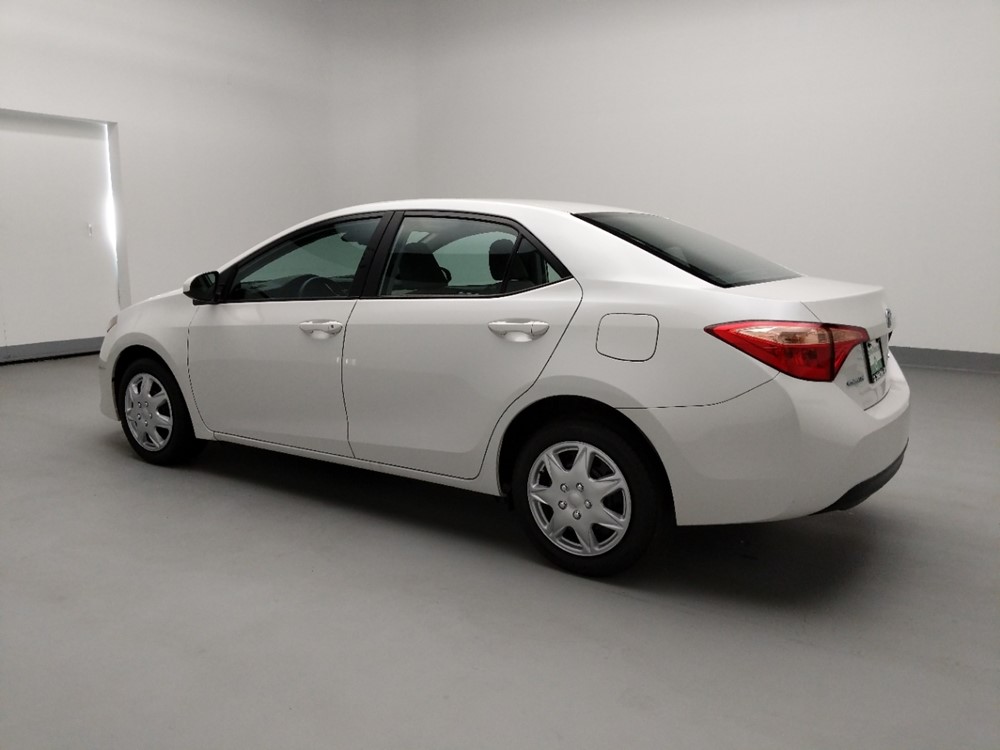 2017 Toyota Corolla - Driver Rear Side