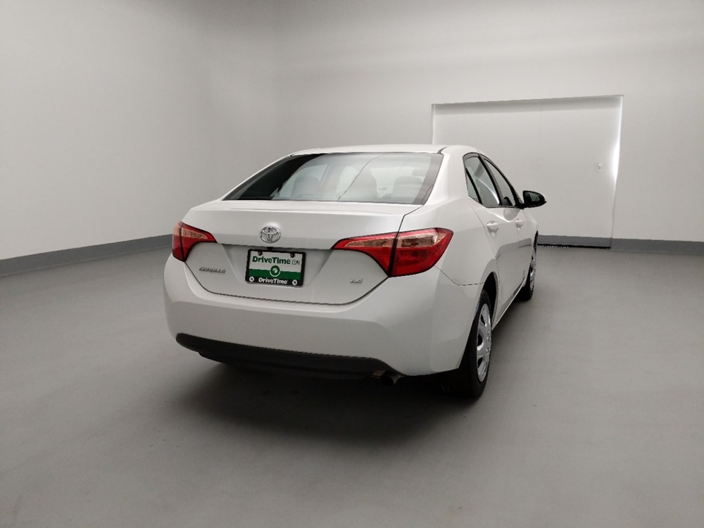 2017 Toyota Corolla - Passenger Rear Trunk