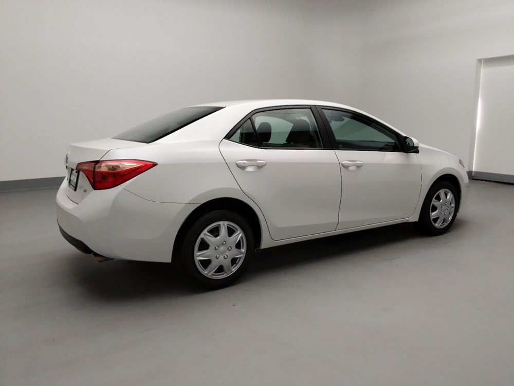2017 Toyota Corolla - Passenger Rear Side