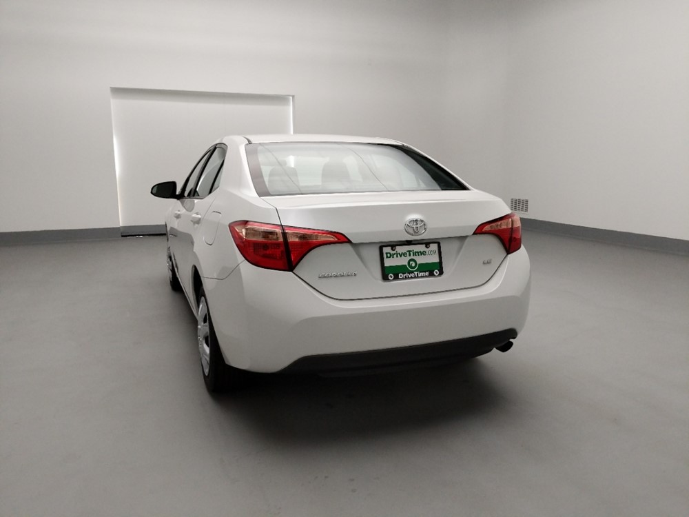 2017 Toyota Corolla - Driver Rear Trunk