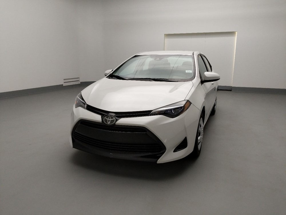 2017 Toyota Corolla - Driver Front Hood