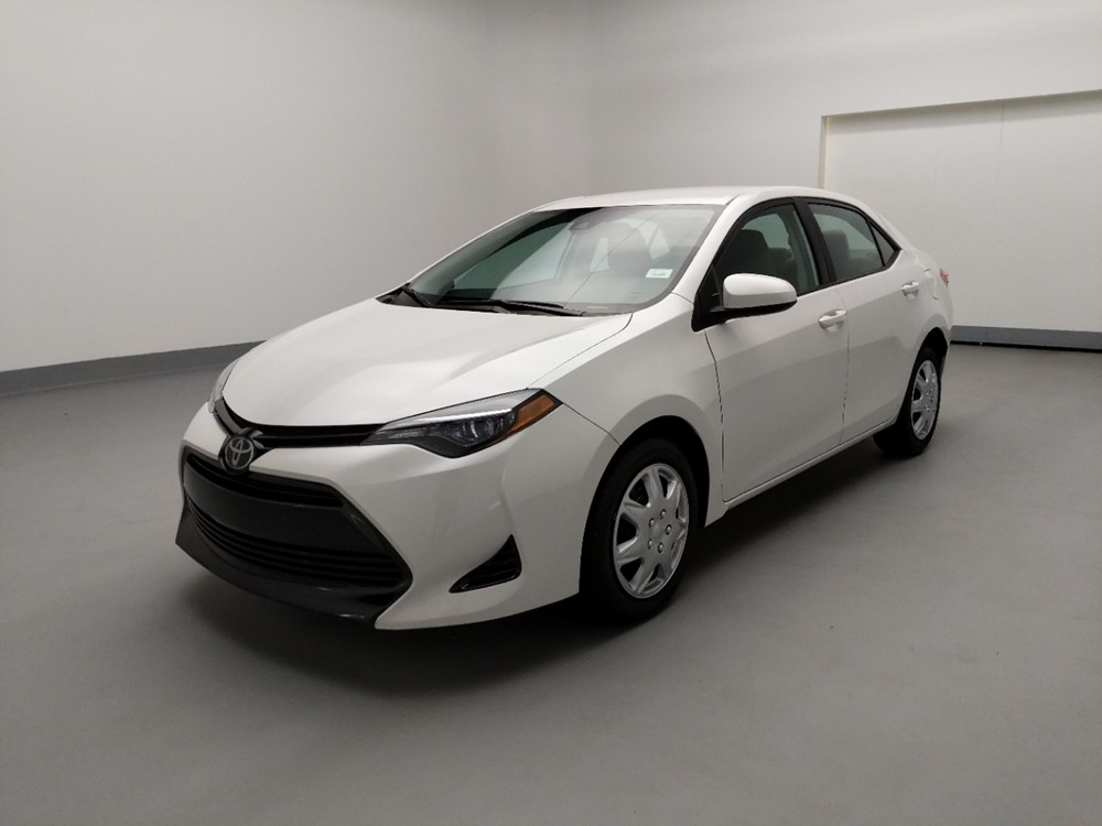 2017 Toyota Corolla - Driver Front Bumper