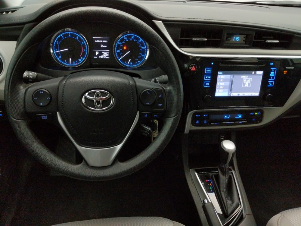 2017 Toyota Corolla - Driver Dash
