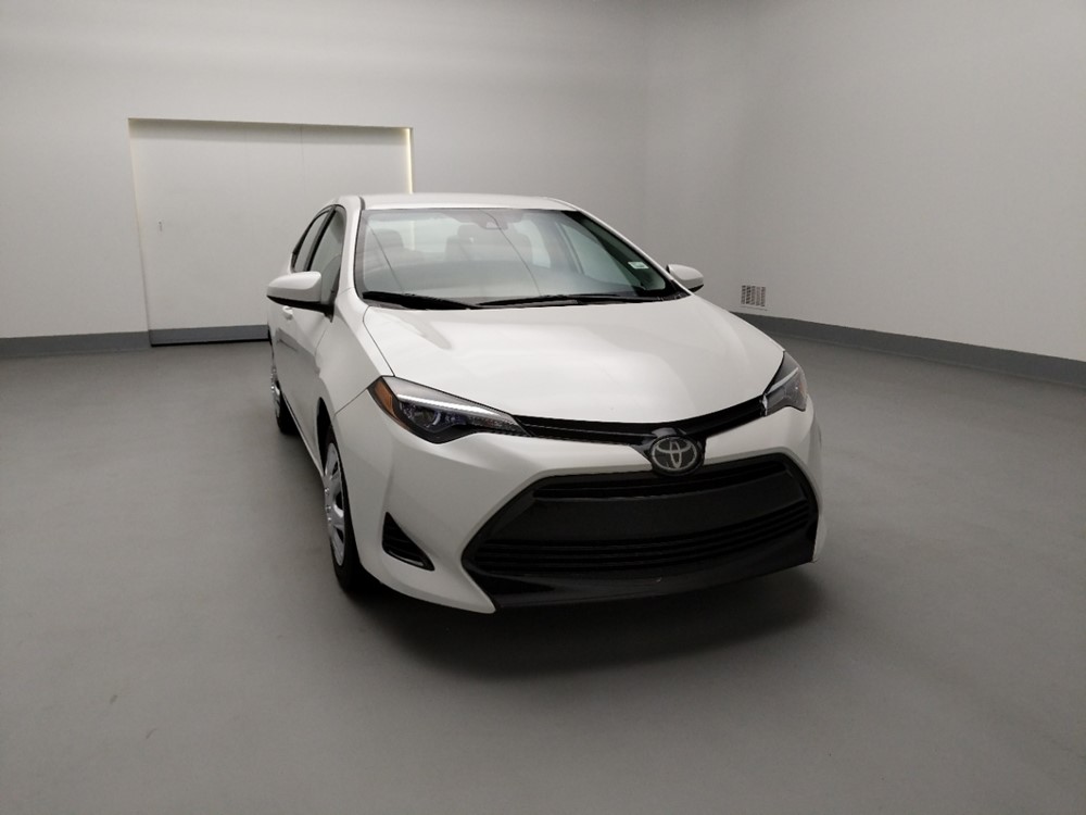 2017 Toyota Corolla - Passenger Front Hood
