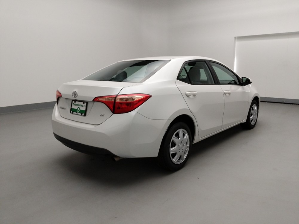 2017 Toyota Corolla - Passenger Rear Bumper