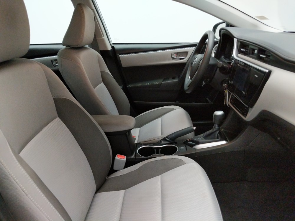 2017 Toyota Corolla - Passenger Front Seat