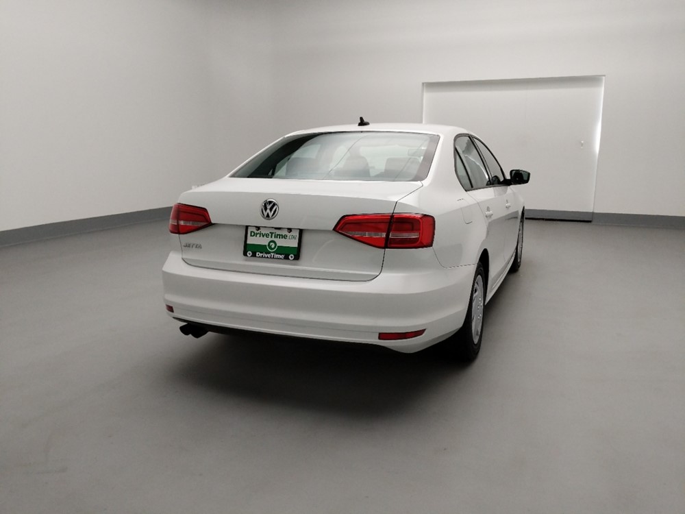 2015 Volkswagen Jetta - Passenger Rear Trunk