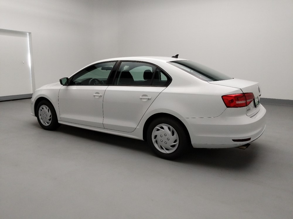 2015 Volkswagen Jetta - Driver Rear Side