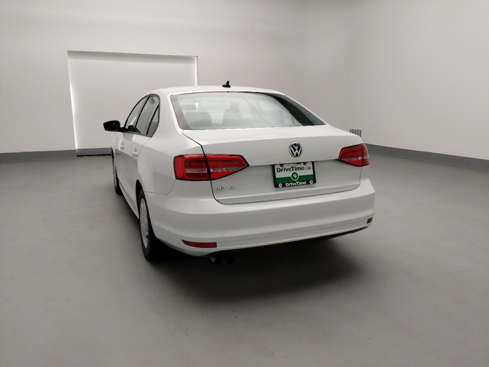 2015 Volkswagen Jetta - Driver Rear Trunk