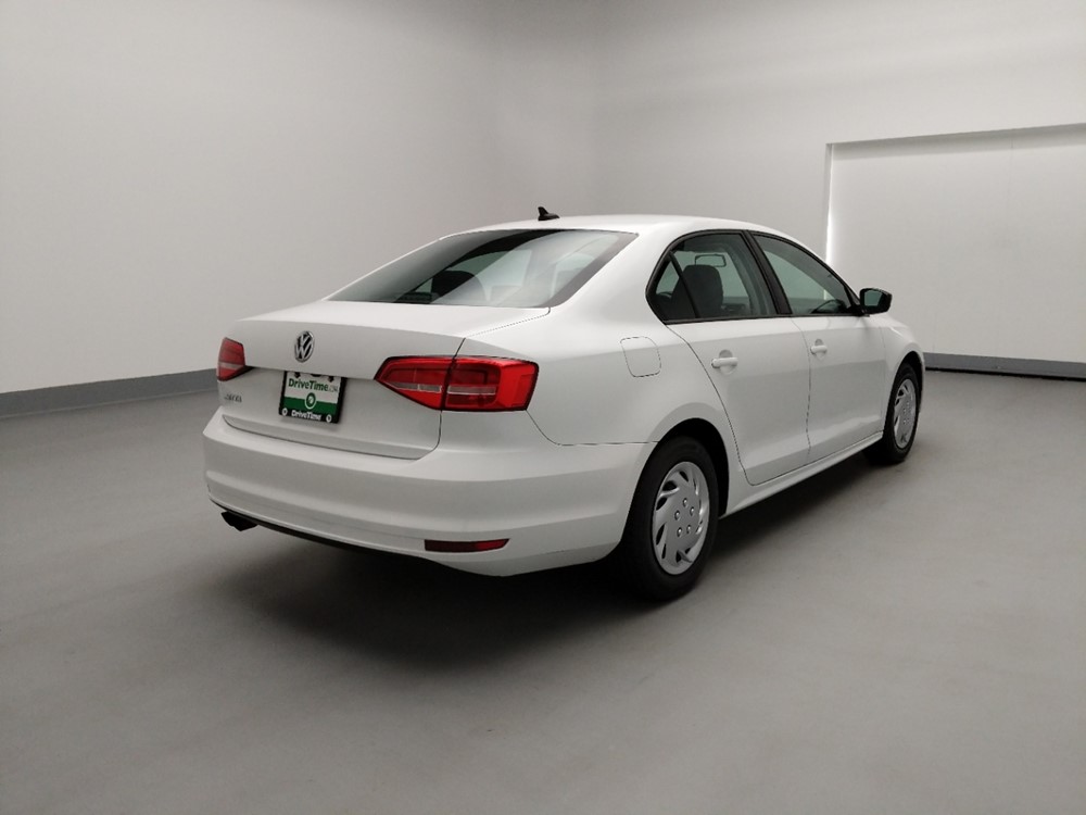2015 Volkswagen Jetta - Passenger Rear Bumper