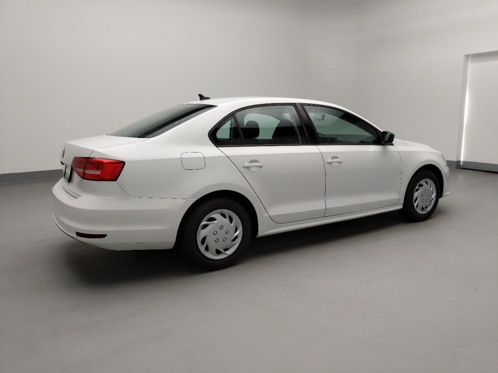 2015 Volkswagen Jetta - Passenger Rear Side