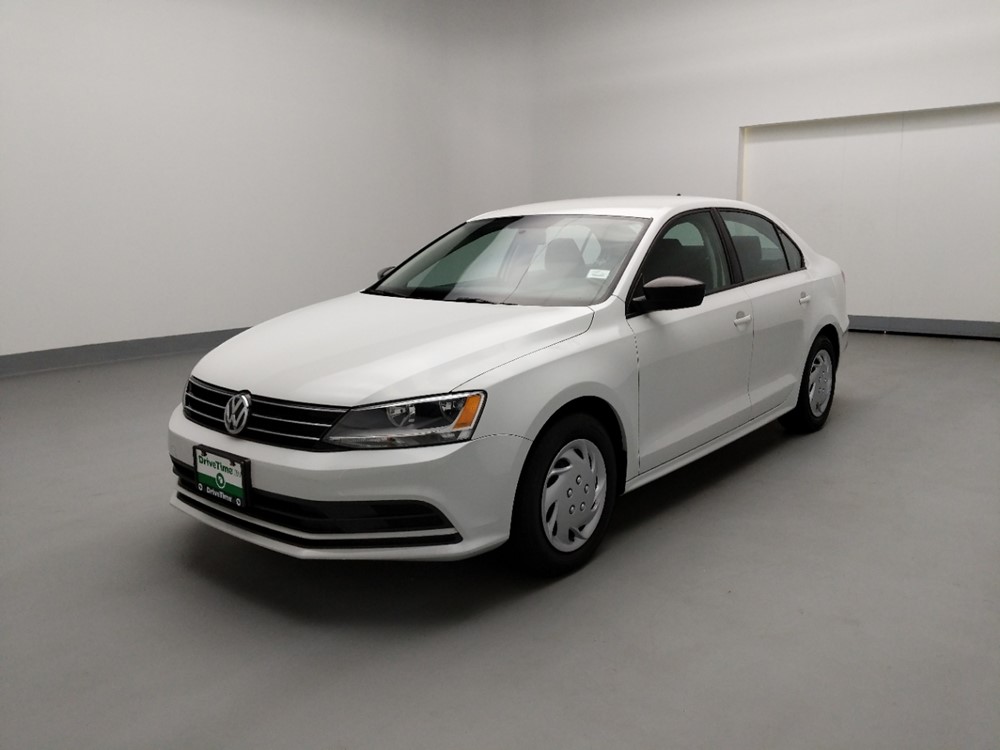 2015 Volkswagen Jetta - Driver Front Bumper
