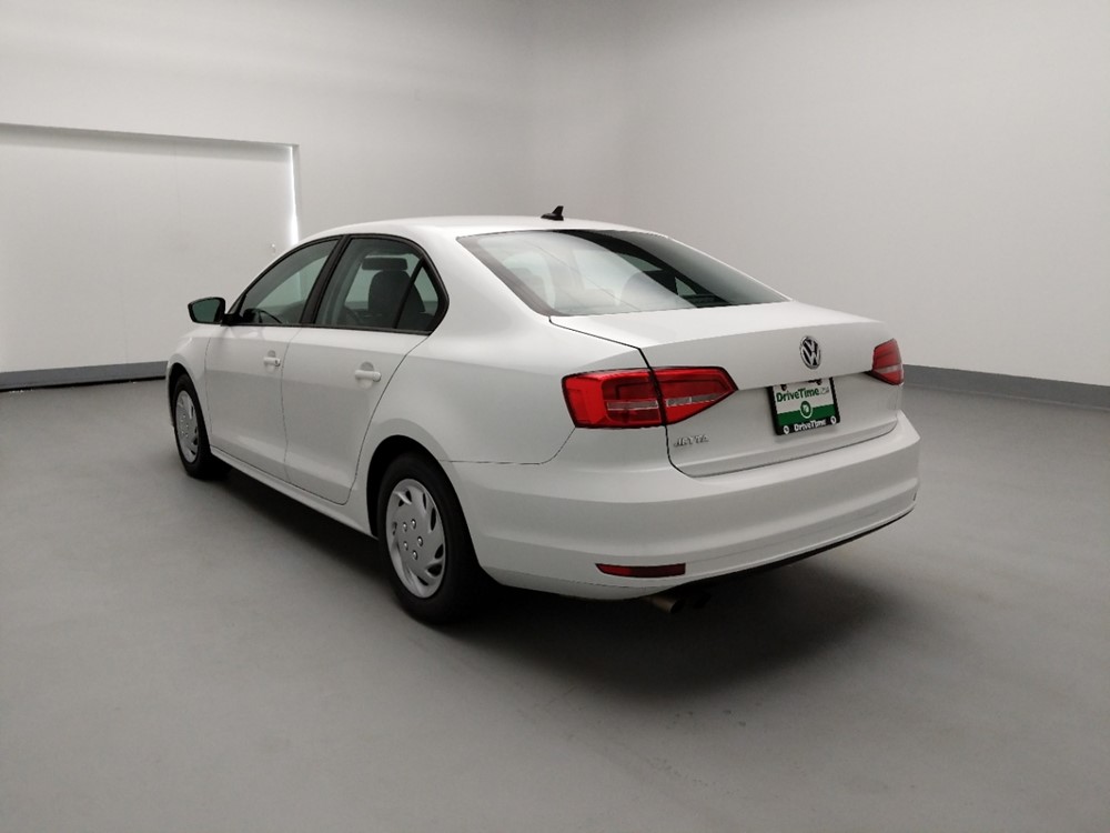 2015 Volkswagen Jetta - Driver Rear Bumper