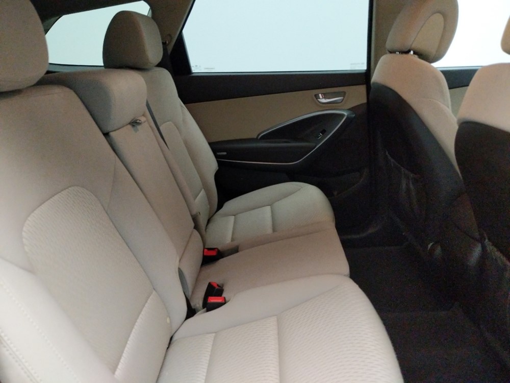 2016 Hyundai Santa Fe - Passenger Rear Seat