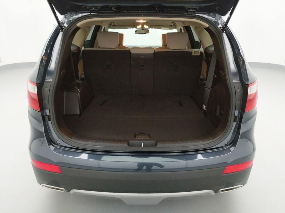 2016 Hyundai Santa Fe - Trunk